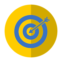 Icons - bullseye target